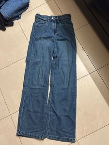 Classic Blue Denim Jeans
