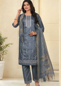 New Kurti pant set with dupatta