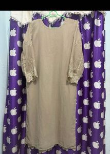 Embroidered Kurta Set with Dupatta