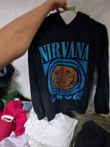 Vintage Nirvana Smiley Face T-Shirt