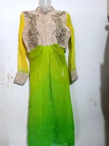 Designer Indo Western Dress.