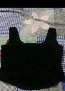 Black "Funoff 1976 Darlingaga" Tank Top