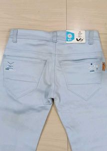 Light Blue Denim Jeans