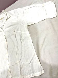 White Button-Down Shirt