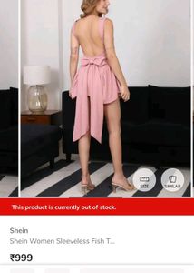 backless Pink Mini y2k dress