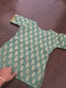 Beautiful Teal Kurta Set