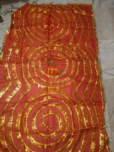 Chunnari with Golden Embellishments