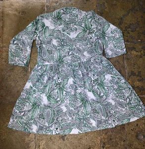 Green Paisley Print Co-ord set