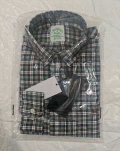 Brooks Brothers Plaid Button-Down Shirt