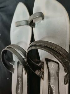 Stylish Silver Flats for Women