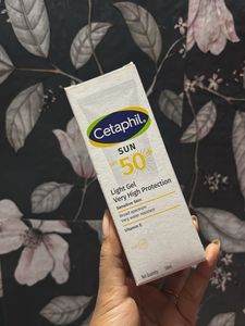 Cetaphil Sunscreen SPF 50 Light Gel