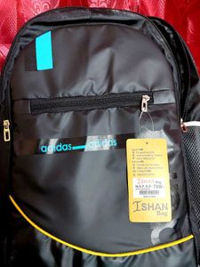 Adidas Black Backpack