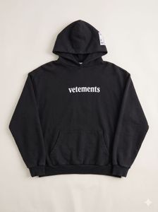 Vetements Black Hoodie