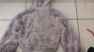 Faux Fur Hooded Jacket