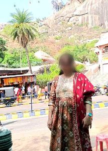 Elegant Maroon Ethnic Kurta Set