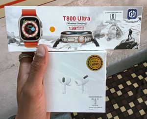 Ultra Watch+Air Pods Pro 2 Combo 🤯