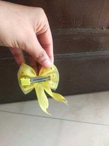 Combo Of Hair Bow Korean Clips