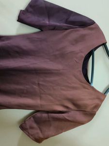 elegant satin dress for girls