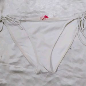 White Bikini top set