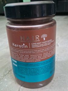 Keratin Creamy Hair Mask