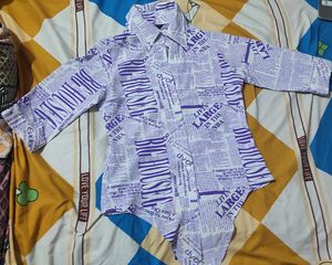 Printed shirt/top
