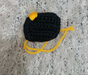 Handmade Kaaba Keychain