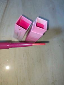NEW TYPSY BEAUTY Twist & Pout Lipstick & Lip Liner