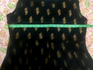 Anarkali Kurta With Koti (Jacket)