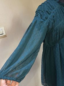 Flowy Boho Tassel Dress