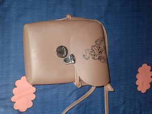 Brown Women Sling Bag