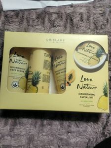 Oriflame Love Nature Nourishing Facial Kit