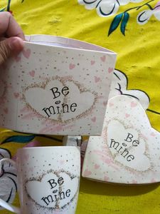 cute valentine cup