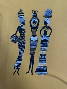 Boho Print Women Tshirt