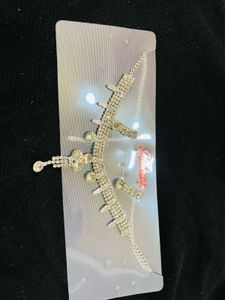 Branded Designer Set With Earrings New Widt Tag