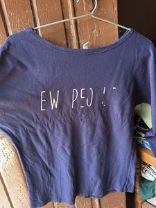 Funny "Ew People" Graphic Tee