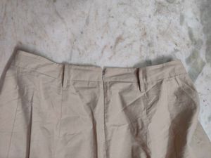 Chic A-Line Midi Skirt by Zara