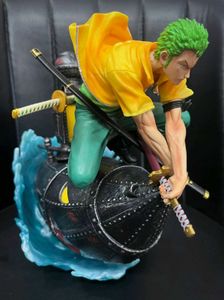 Roronoa Zoro Water 7 Train Scene