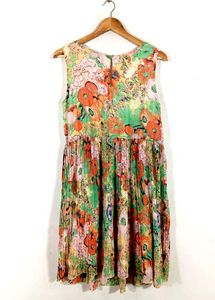 Multicolored Floral Dress (Women)