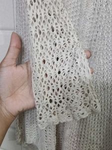🌾 Boho Chic Crochet Dress ✨