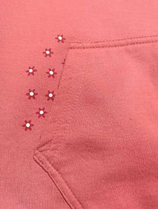 Premium Zip-Up Hoodie for Women – Blush Pink