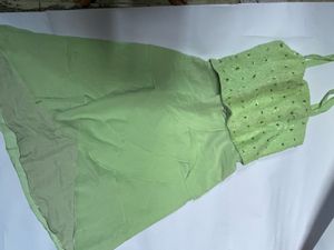 Light Green Embellished Gown