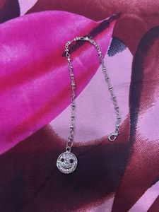 Sparkling Smiley Face Bracelet