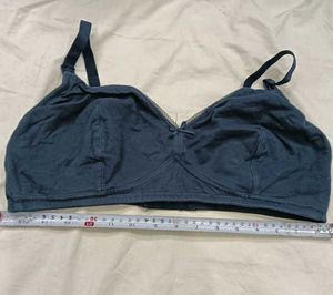 🥰 Comfortable Navy Blue Bra