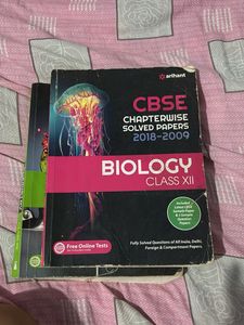 CBSE Biology Class XII Solved Papers