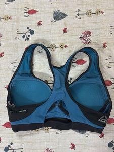 Reebok Teal Sports Bra