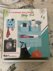 FORKLS Versatile Adhesive Plastic Organizer