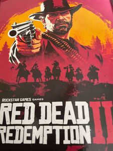 Red Dead Redemption II Framed Art