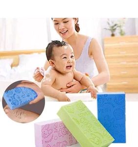 Cute Cartoon Bath Sponge