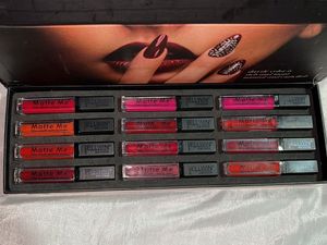 Ellwin Liquid Matte Lipstick Set - 12 Shades