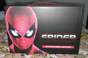 3D Spider-Man Mask with Moving Eyes And Remote